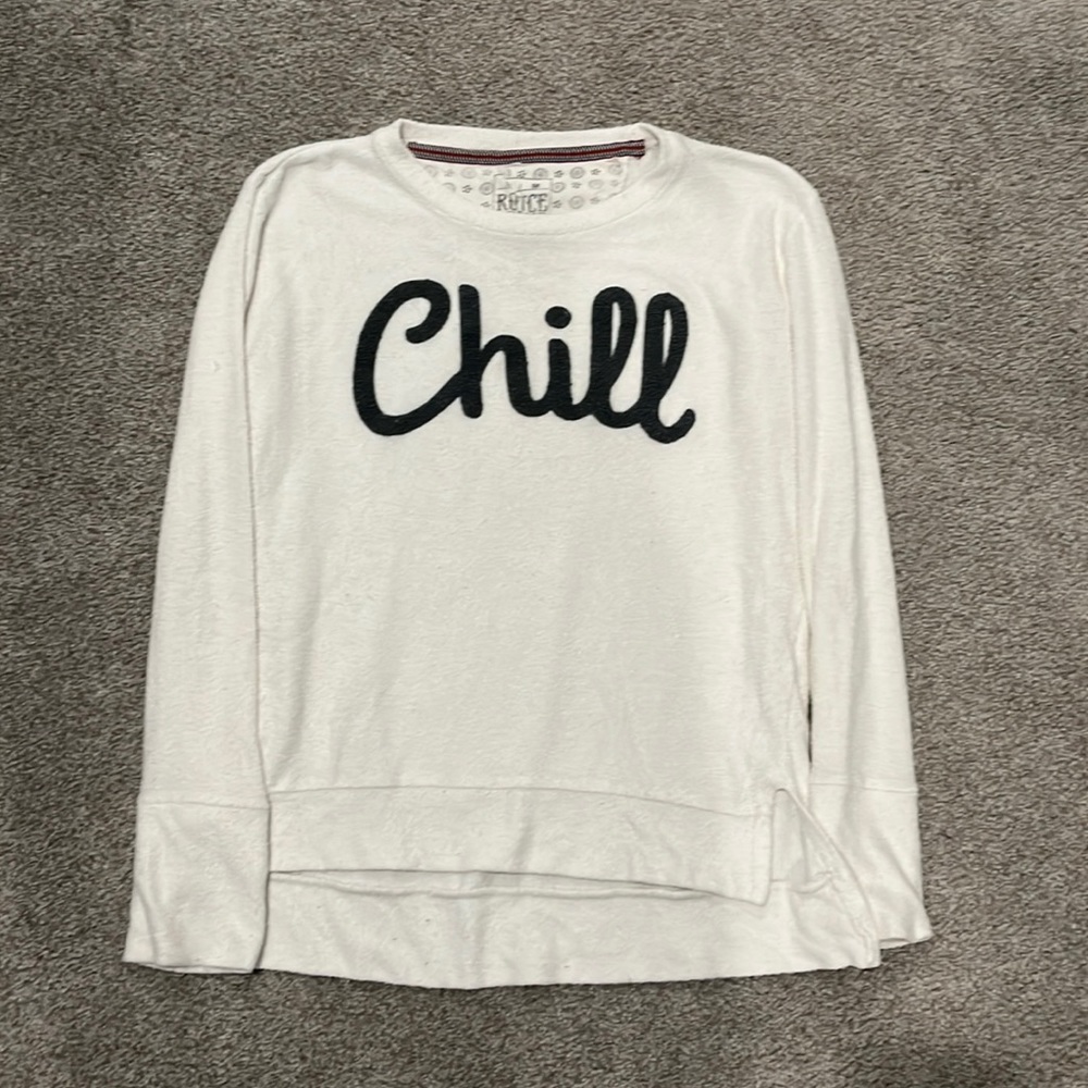 Women’s crew neck sweatshirt